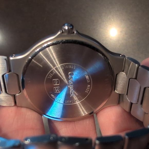 Longines Silver Men's Watch - Picture 17 of 17